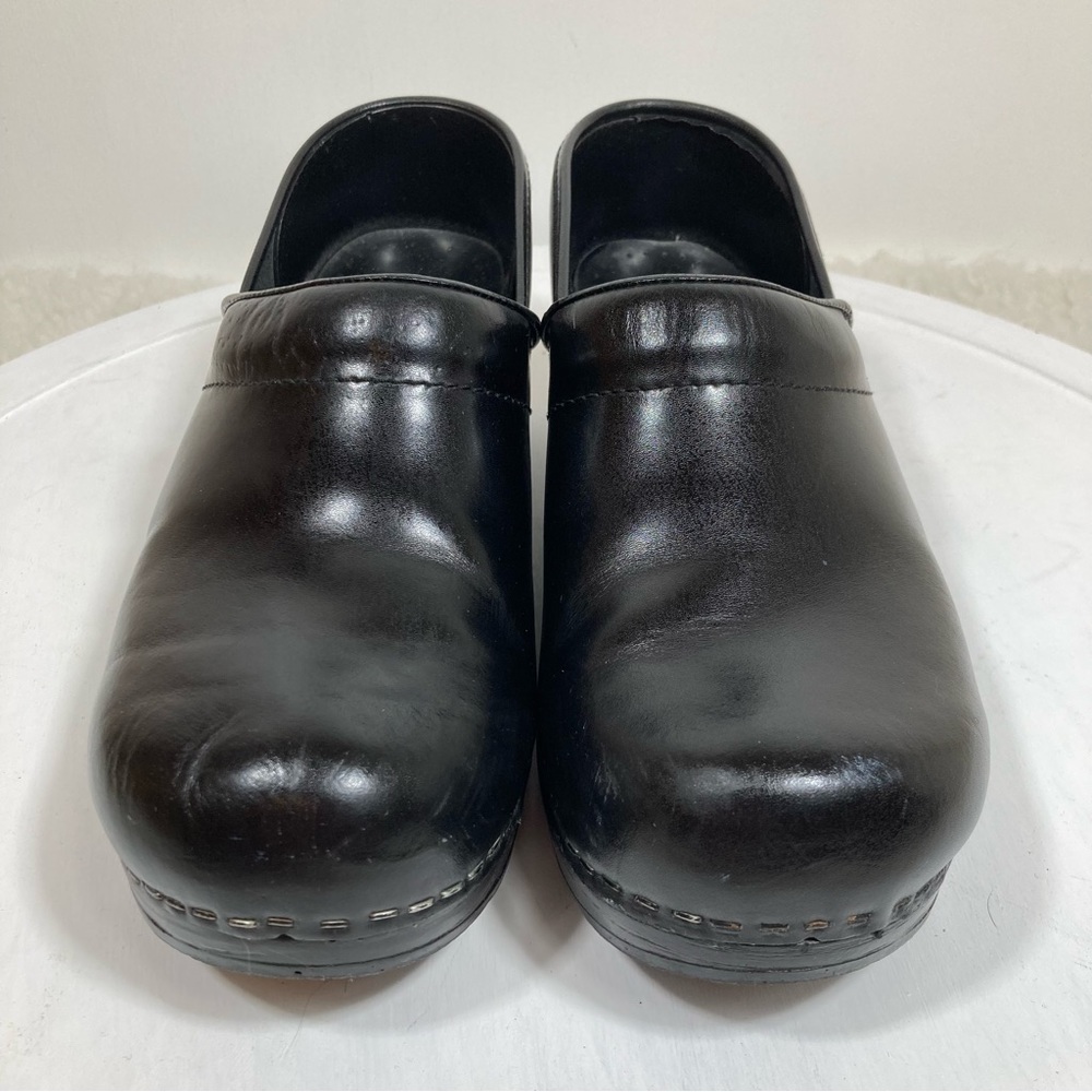 Dansko Professional Black Cabrio Clogs